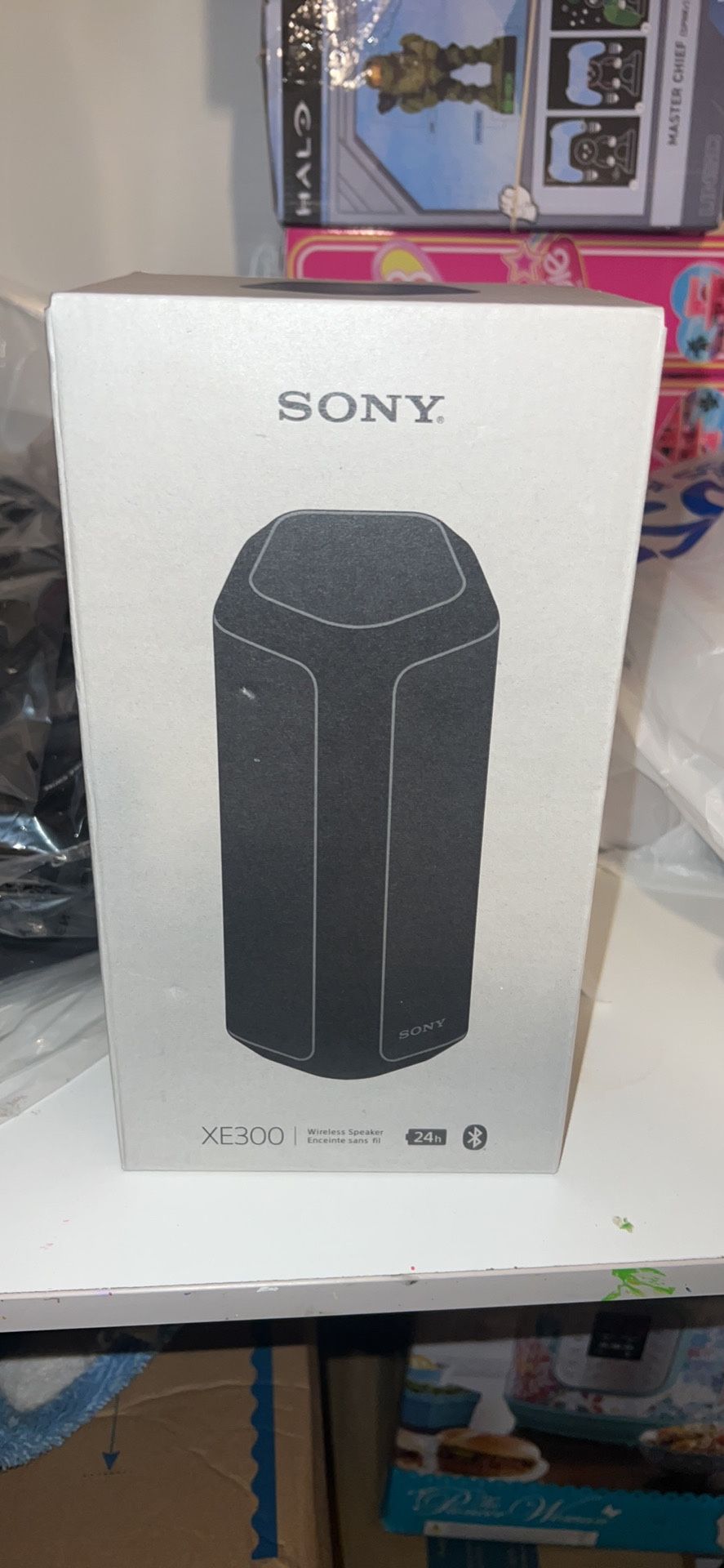 Sony xe300 Speaker