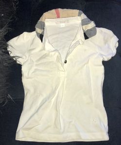 Children Burberry shirt size 7