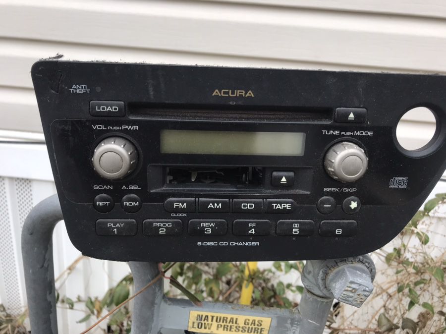 2004 acura rsx type s stereo