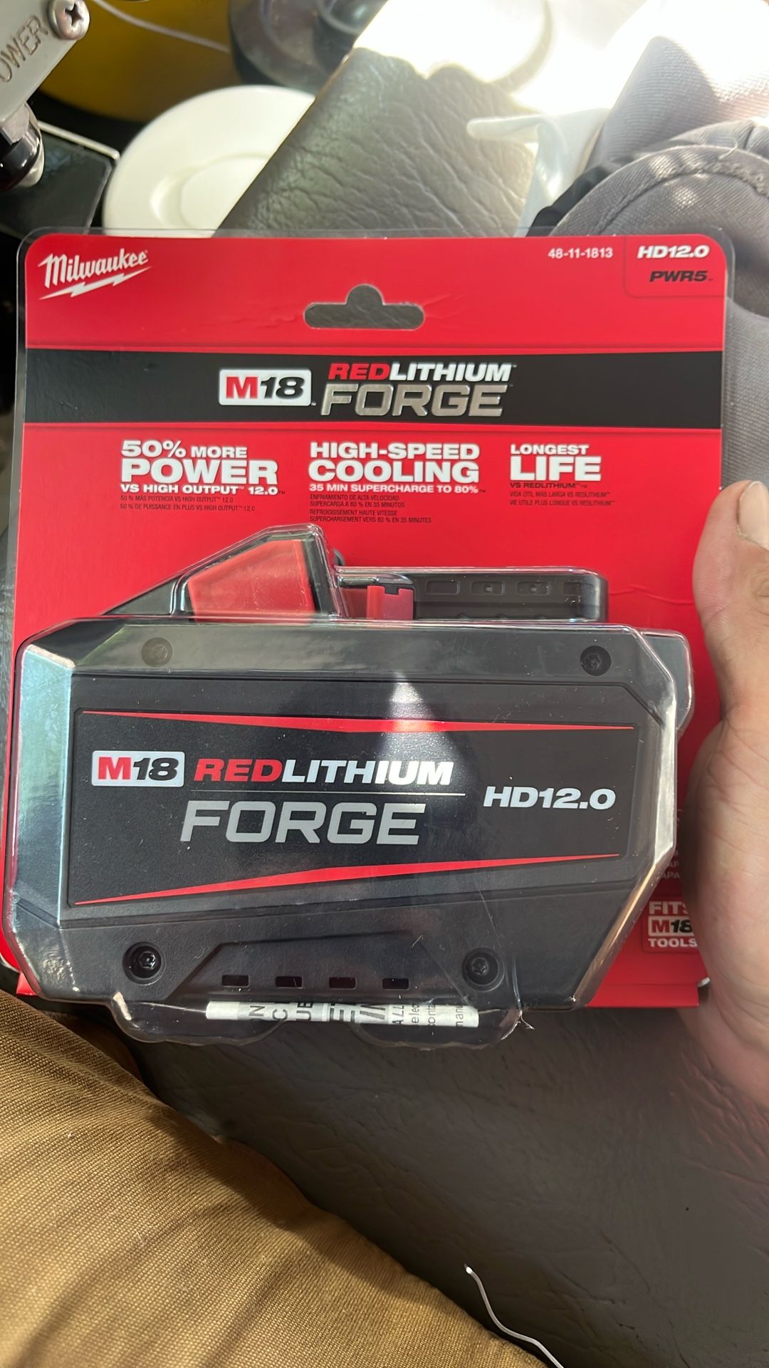 Milwaukee Forge HD12.0 Battery 