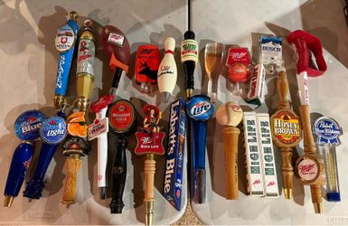Beer tap handles