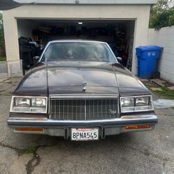 Carro Buick Regal año 1981