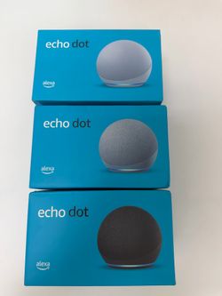 Alexa Echo Dot Speaker