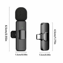 wireless lavalier microphone