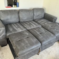 Sleeper Sectional Couch 