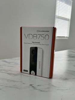VDB750 Video Security Doorbell