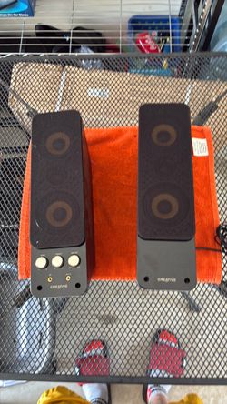 Creative Desktop PC Speakers Pair