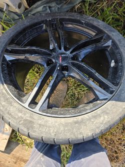 C7 Stingray Wheel