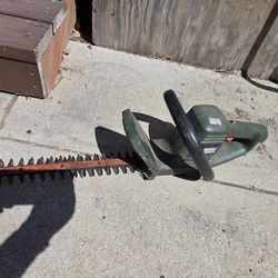 Black & decker electric hedge trimmer