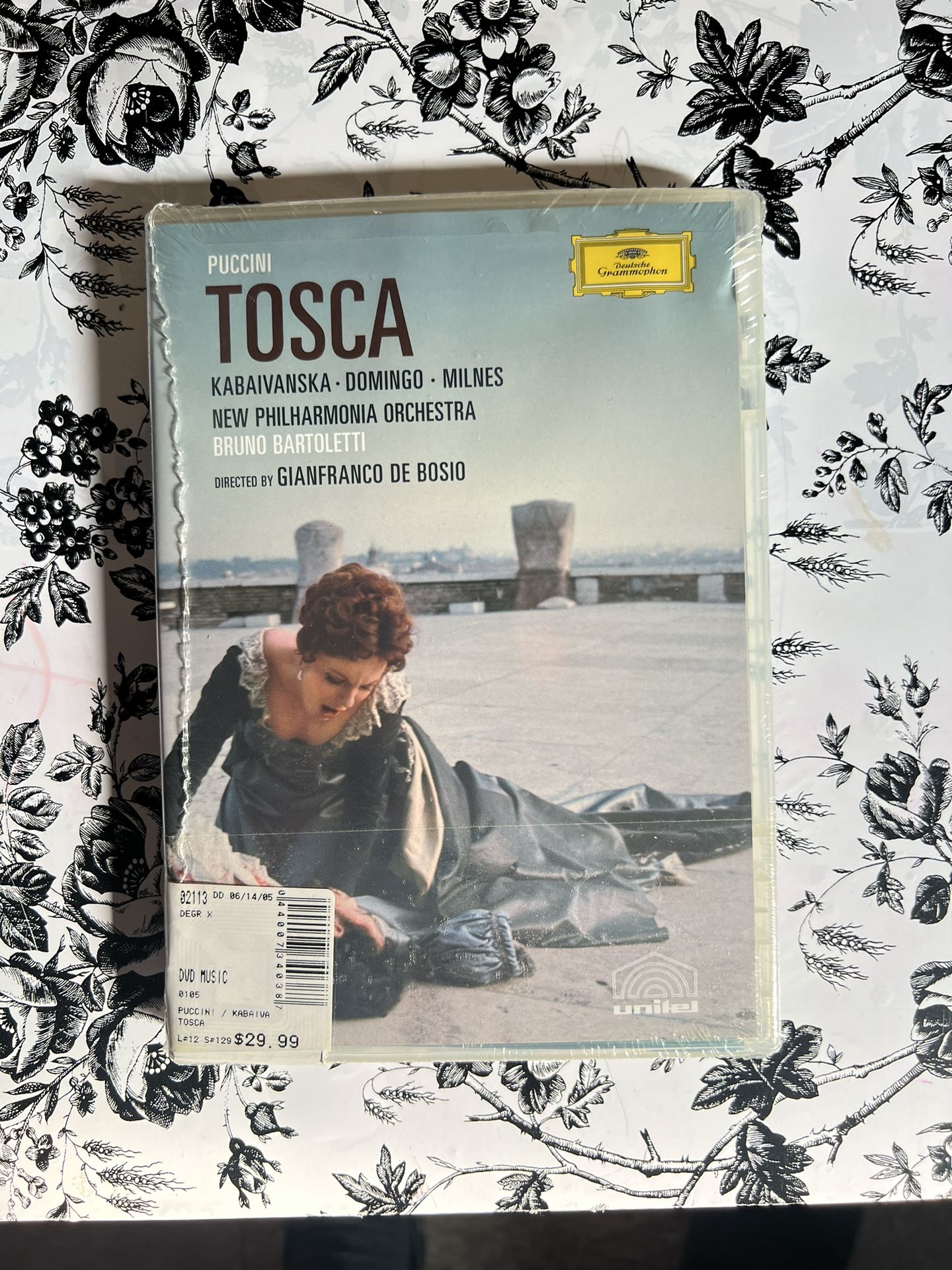 Puccini Tosca DVD By Raina Kabaivanska New