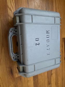 Pelican hard case