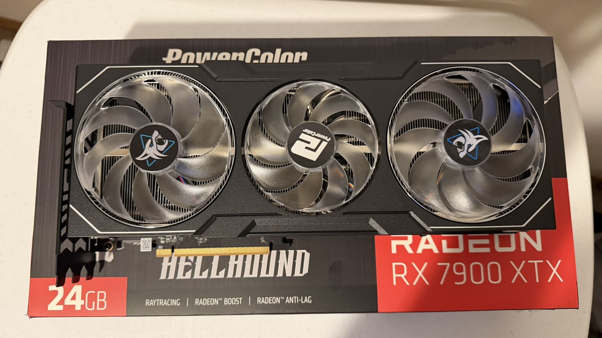 PowerColor 7900 XTX Helhound