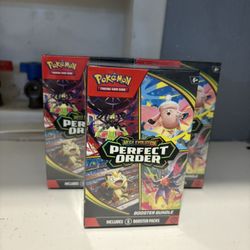 Perfect Order Booster Bundle 
