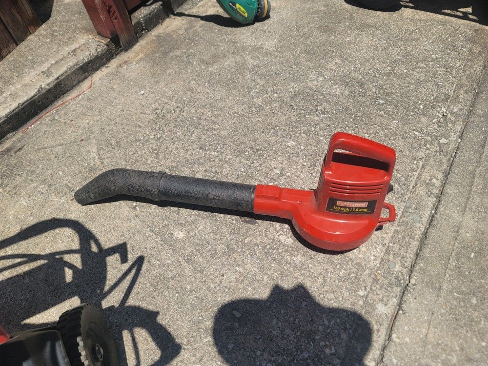 Craftsman Leaf Blower