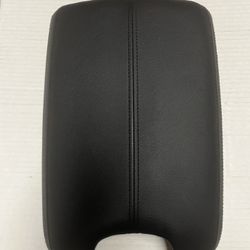 Center Console Lid For Honda Accord 2008-2012 Armrest Cover Black Leather NEW