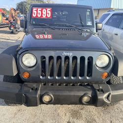 2007 Jeep Wrangler