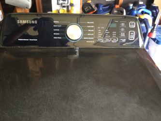 Samsung gas dryer