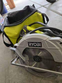 Ryobi corded circular saw
