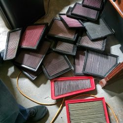Lots of KN Air Filters Chevrolet / Ford /dodge / Toyota  / Subaru / GMC / Mazda / Mitsubishi  / Jeep