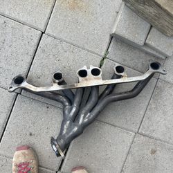 Jeep Cherokee headers