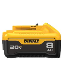 DeWalt 8 Amp Battery 