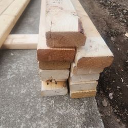 2x4 Wood Lumber 9f9"