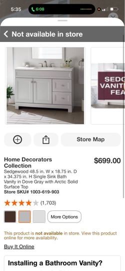 Bath Vanity