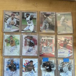 Baseball Autograph Lot 