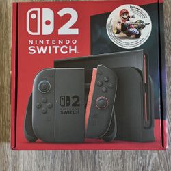 Nintendo Switch 2 Bundle Mario Kart 