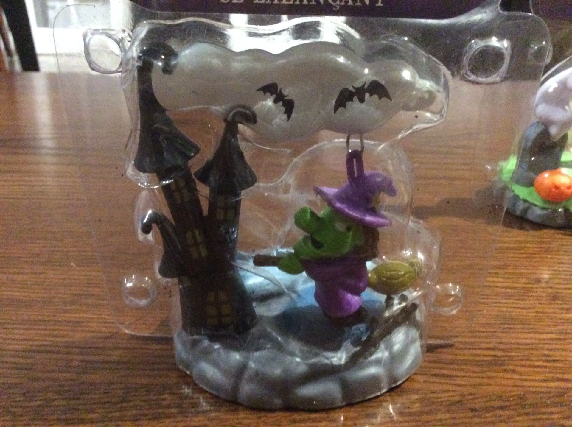 Brand new solar Halloween characters, set of five all different