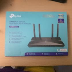 Ax1800 4-stream Dual-band Wi-fi 6 Router