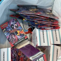 Pokemon Cards - Destined Rivals Sealed packs (51 Remaining)