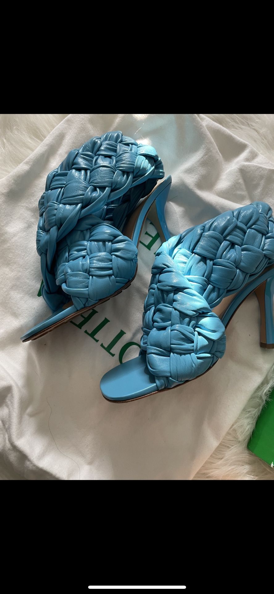 Bottega Veneta Board Sandals