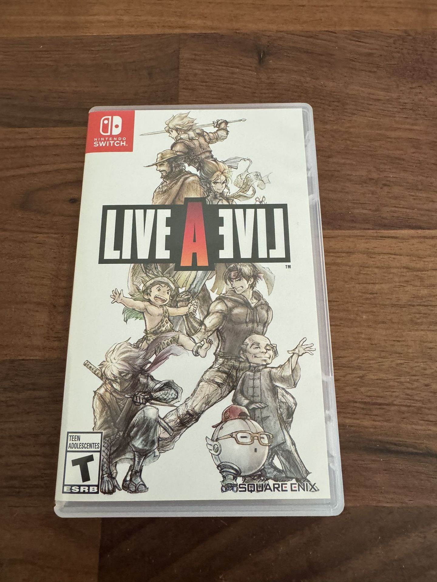 Live A Live
