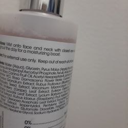 Advanced Clinicals C-Glow Toner. Vitamin C & Ferulic Acid. Never Used