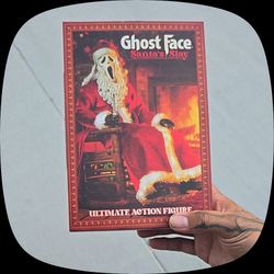 Ghost Face Santa Slay NECA