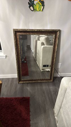 Mirror 30 1/2”x42”