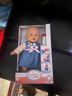 Baby Doll That Cries