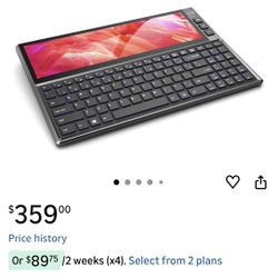 Keyboard With Touchscreen 