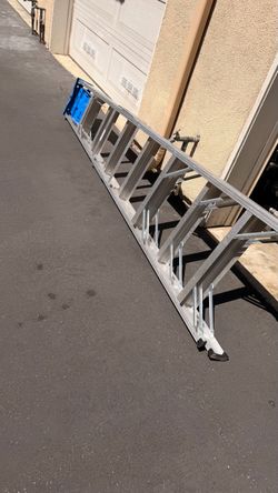 8 foot aluminum ladder perfect