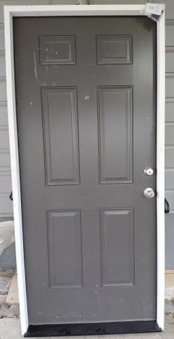 Metal Door And Frame