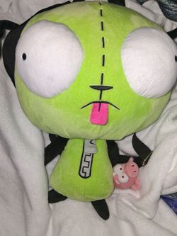 Gir plush backpack