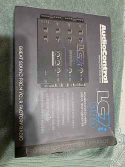 Advanced 6 channel line out put converter