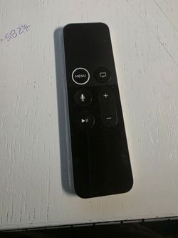 Apple TV Siri Remote