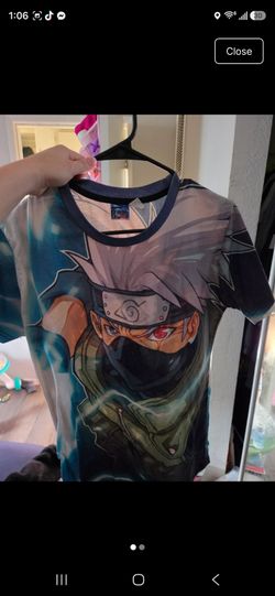 Kakashi Naruto Anime Graphic T-Shirt