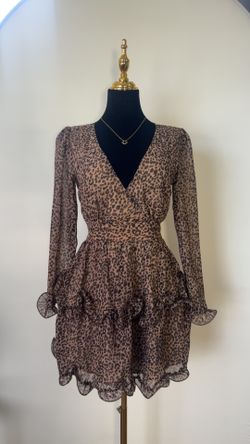 Leopard Print Dress