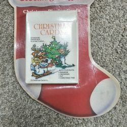 Christmas Playing Cards 1988 Standard Size