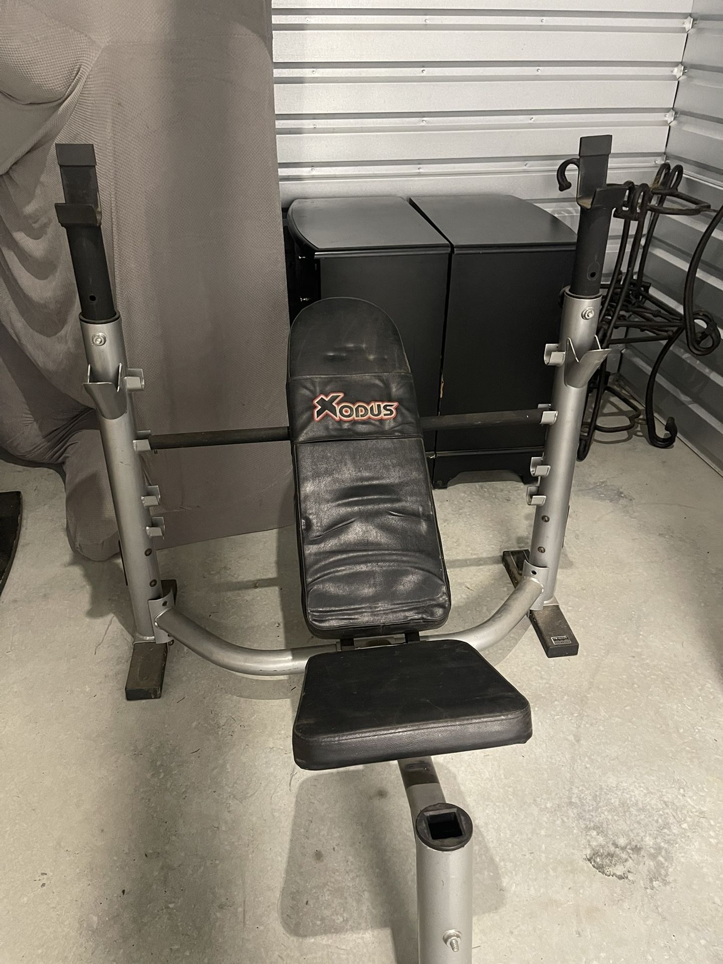 Powerzone 670 weight bench sale