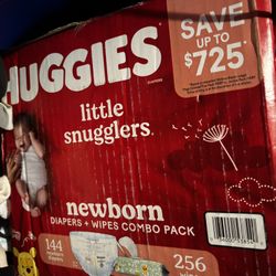 Huggies Newborn Diapers