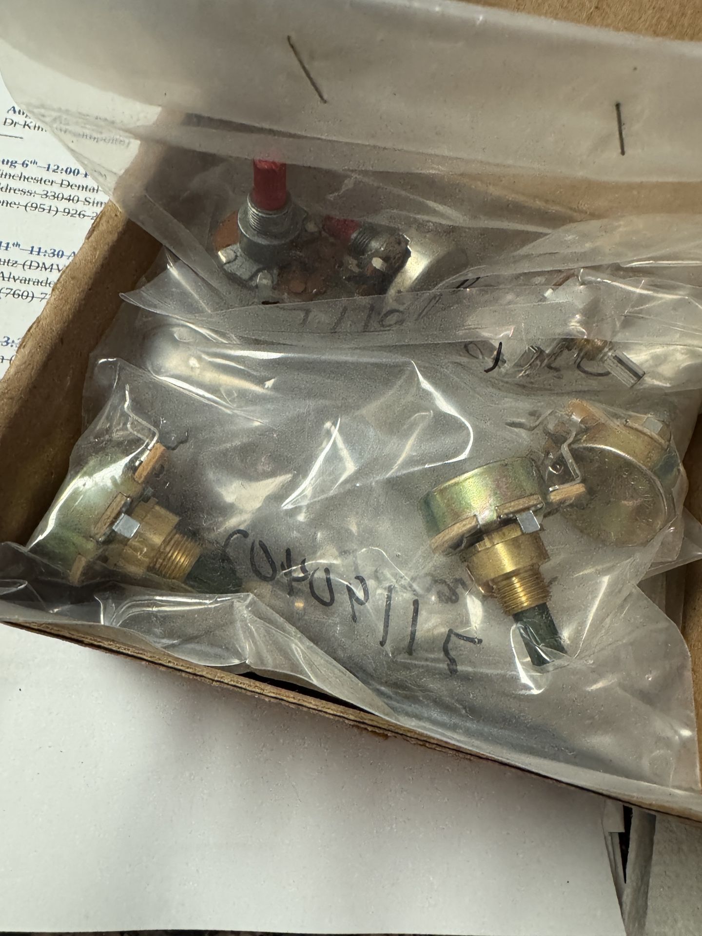 Peavey Amplifier Parts
